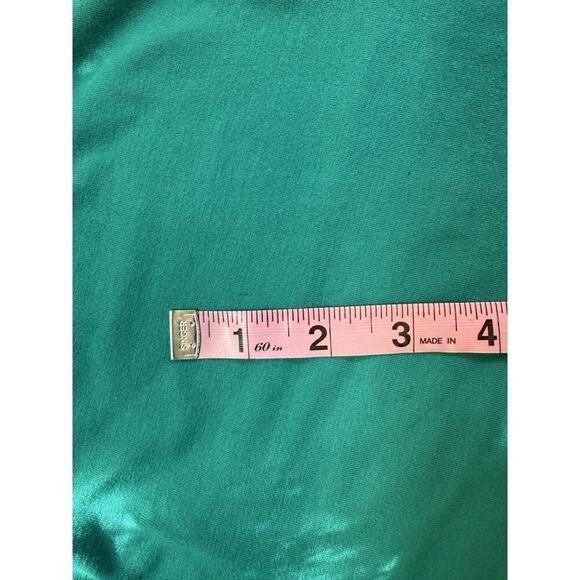 Eileen Fisher Knit Dress Womens Plus Size 1X Blue Green Jersey Stretch - Picture 8 of 8